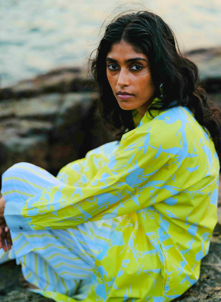 Drawstring Tunic Set