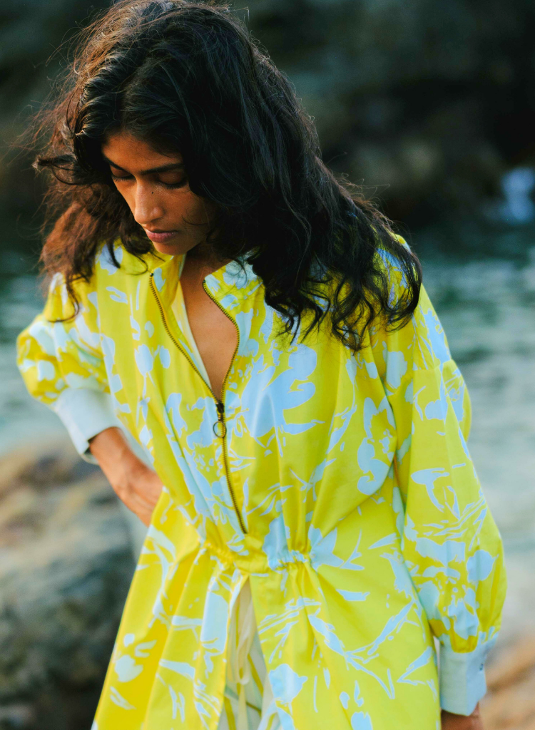 Drawstring Tunic Set