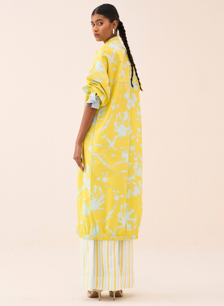 Drawstring Tunic Set