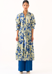 Drawstring Tunic Set