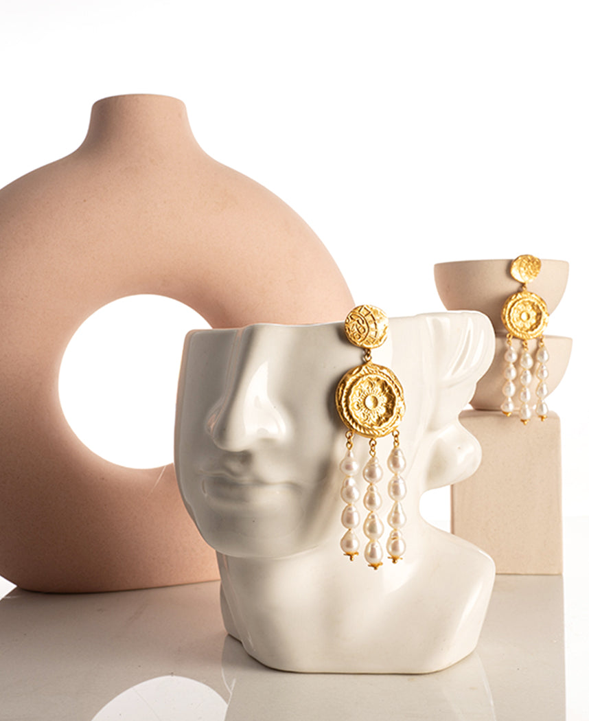 Dream Catcher Danglers