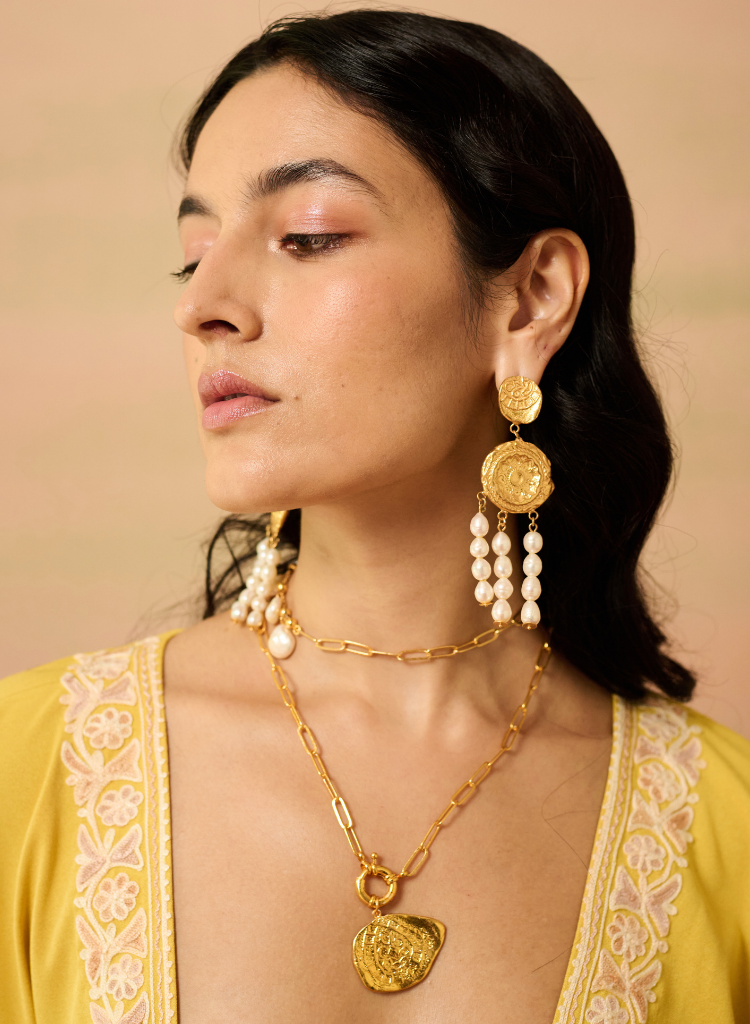 Dream Catcher Danglers