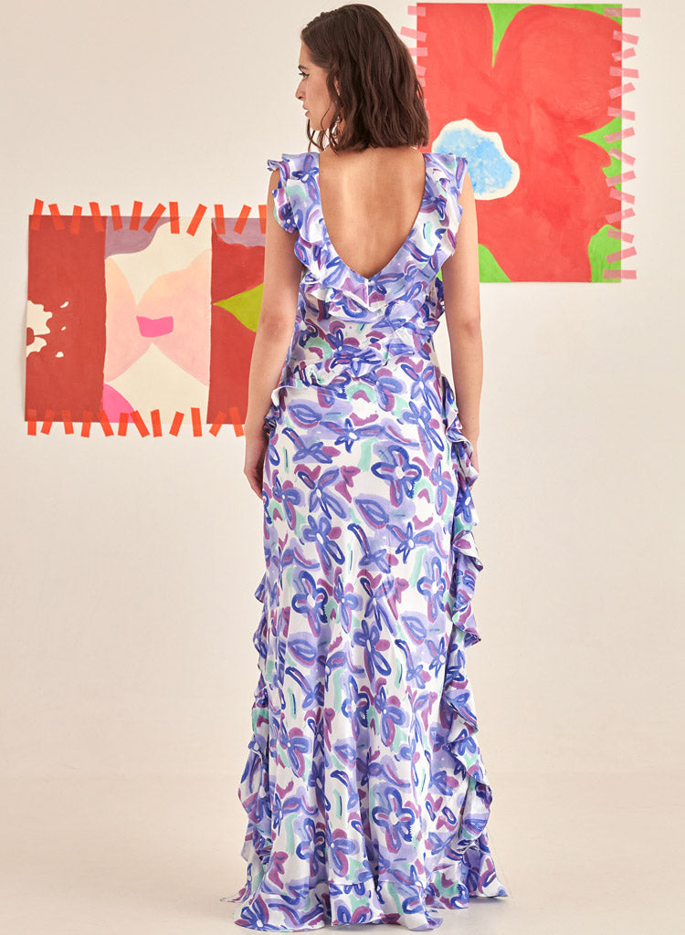 Dream Ruffled Maxi Dress