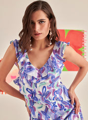 Dream Ruffled Maxi Dress