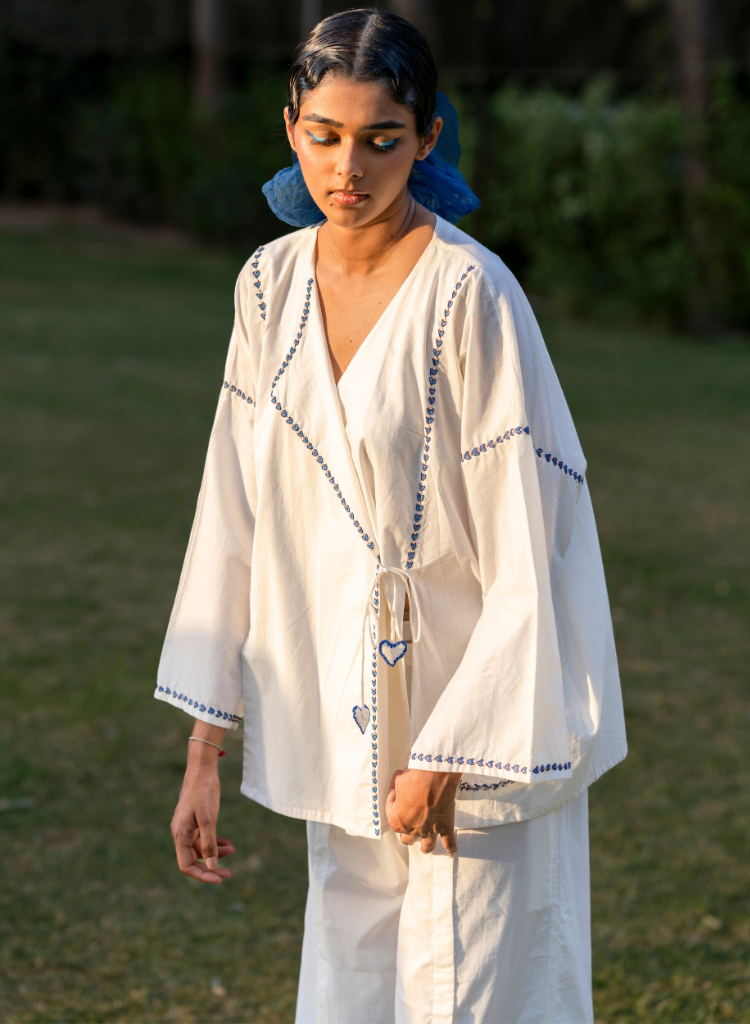 Dreamy Heart Wink Jacket