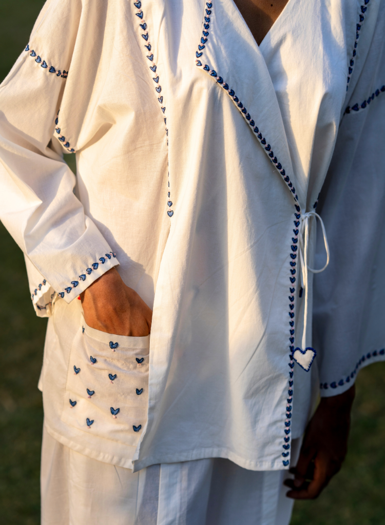 Dreamy Heart Wink Jacket