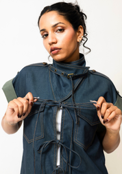 Dual Tone Utility Jacket