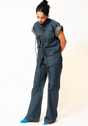Dual Tone Utility Jacket
