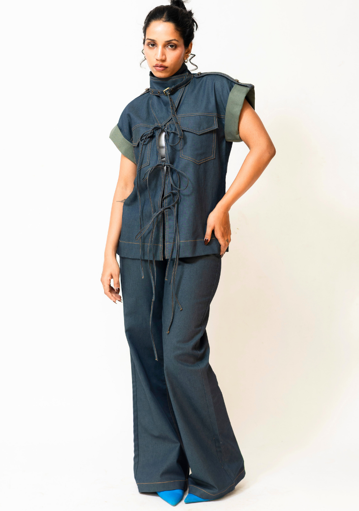 Dual Tone Utility Jacket