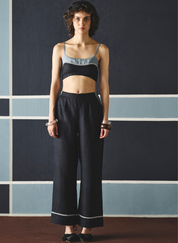 Dual Embroidered Set