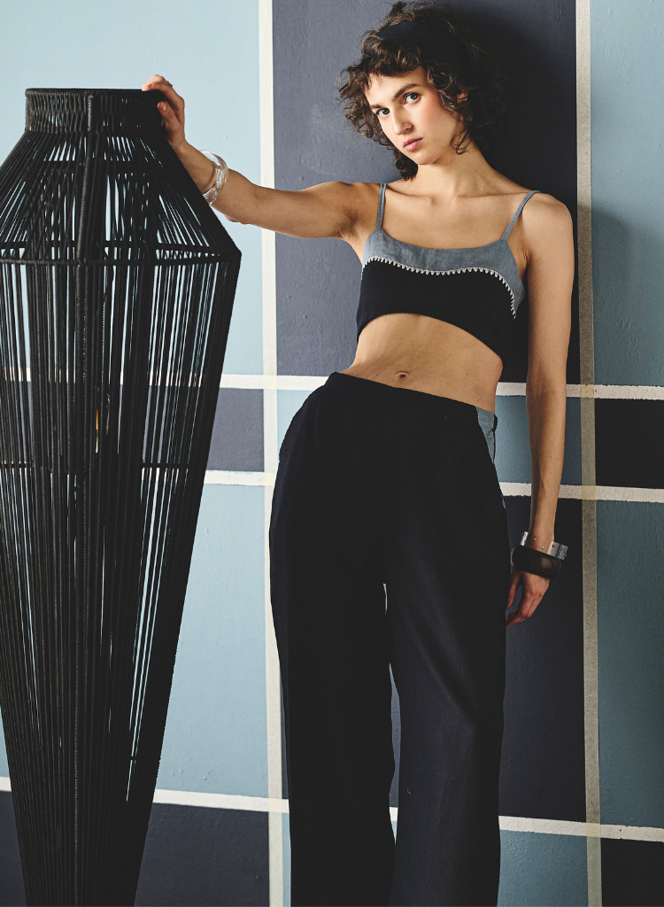 Dual Embroidered Set