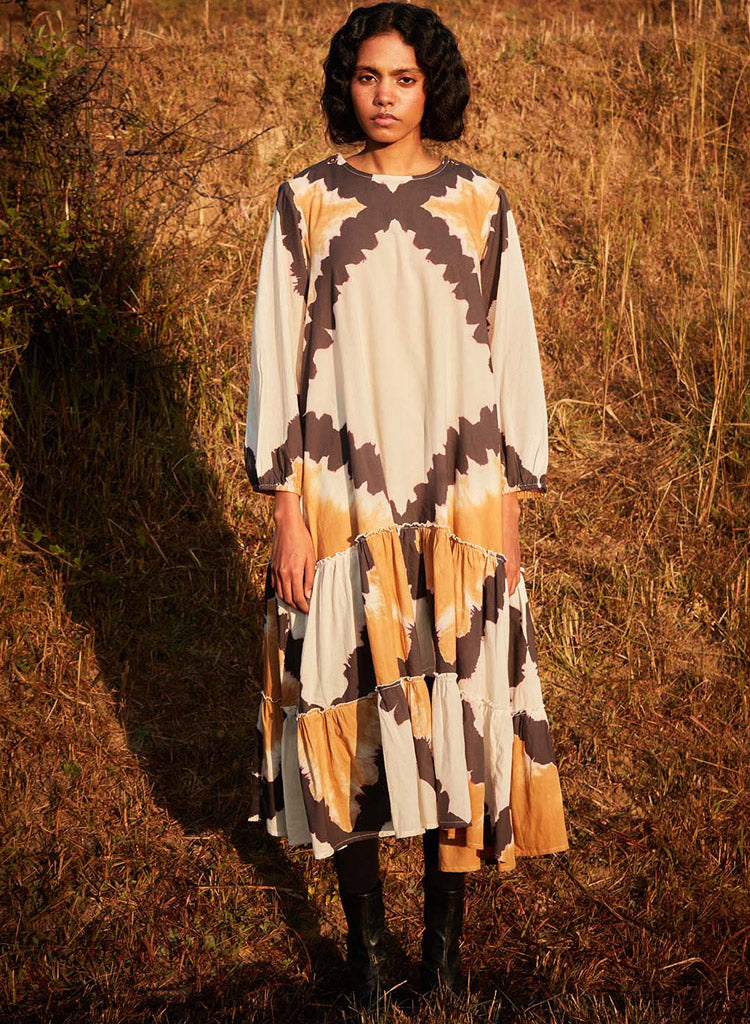 Dunetime Shibori Dress