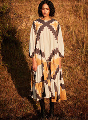 Dunetime Shibori Dress