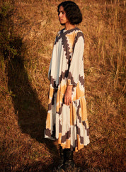 Dunetime Shibori Dress