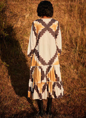 Dunetime Shibori Dress
