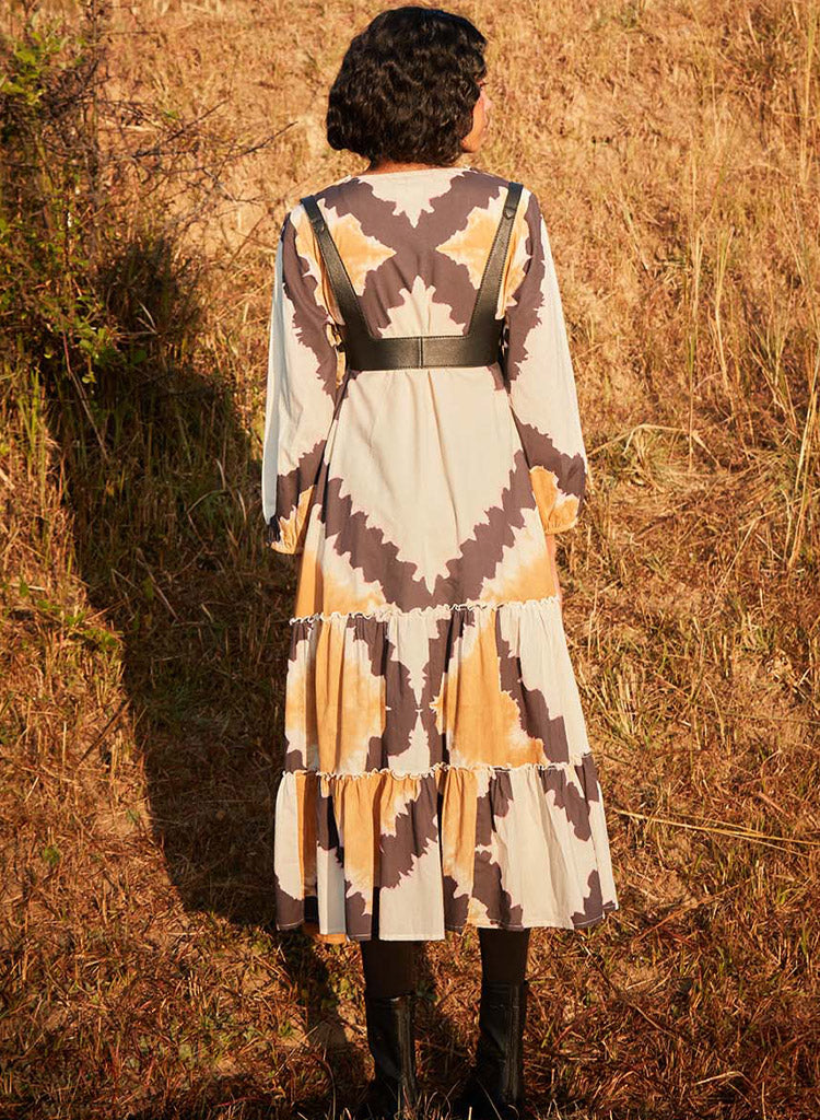 Dunetime Shibori Dress