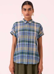 Dunkel Handwoven Shirt