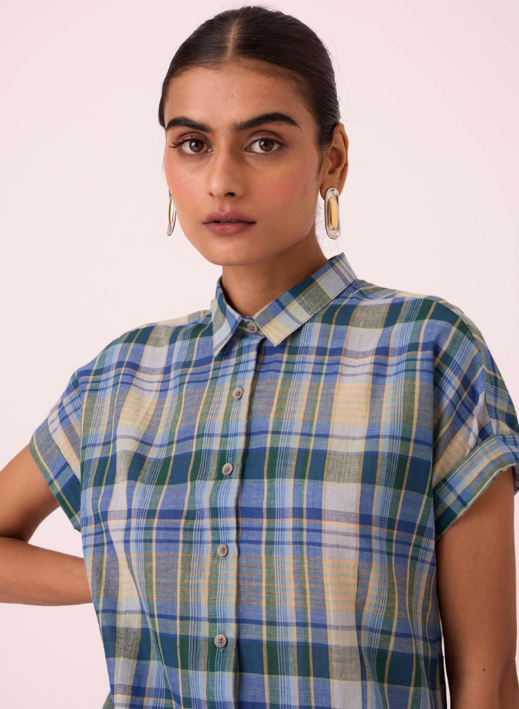 Dunkel Handwoven Shirt