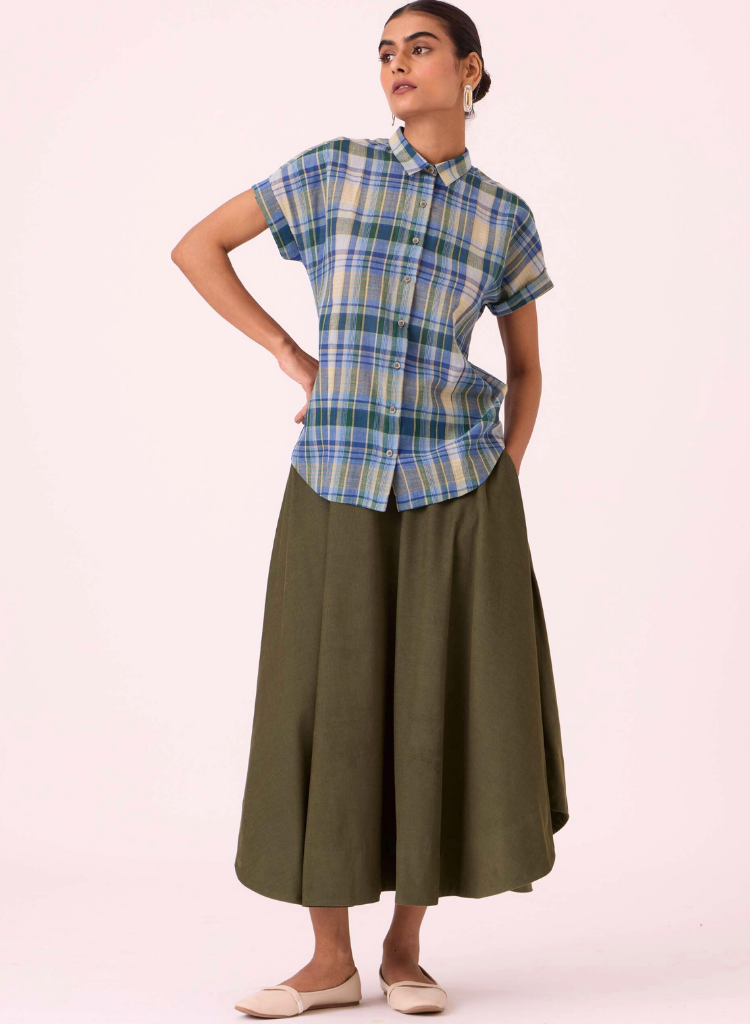 Dunkel Handwoven Shirt