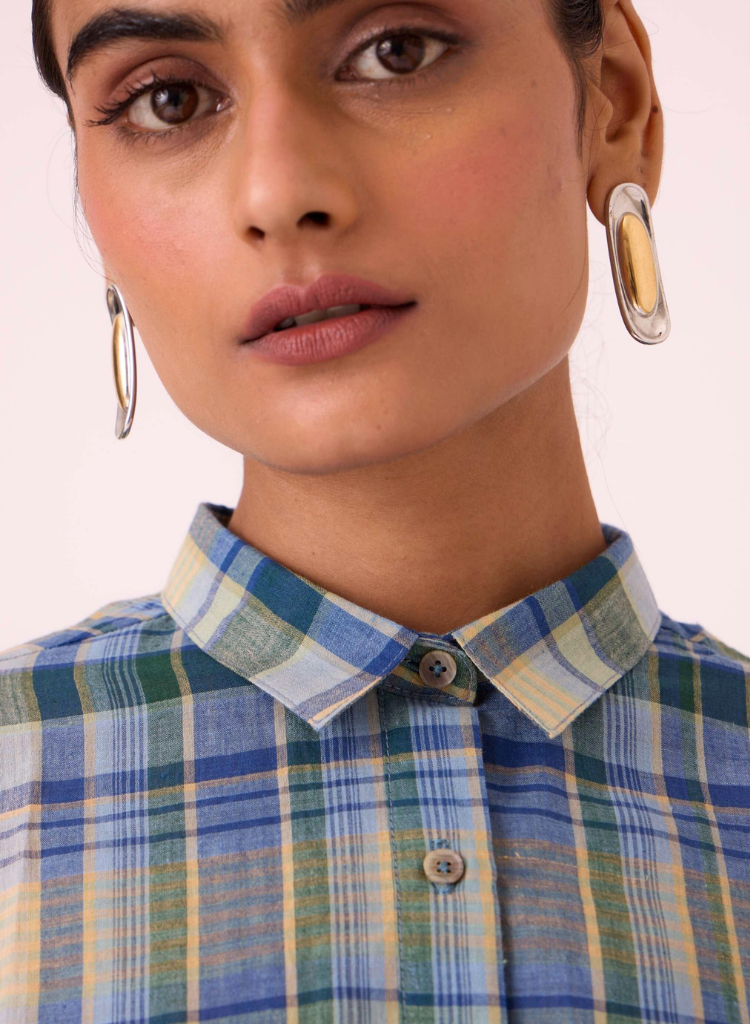 Dunkel Handwoven Shirt