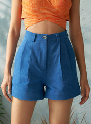 Dusk Denim Shorts