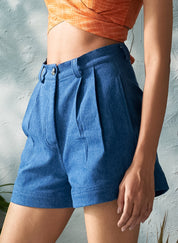Dusk Denim Shorts