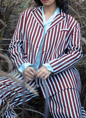 Dusk Double-Buttoned Blazer