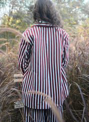 Dusk Double-Buttoned Blazer