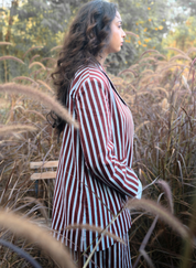 Dusk Double-Buttoned Blazer