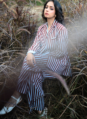 Dusk Double-Buttoned Blazer