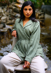 Dusk Embroidered Shirt
