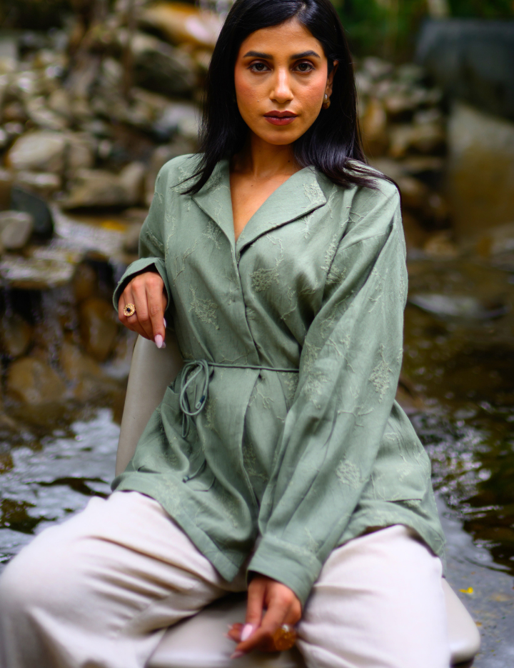 Dusk Embroidered Shirt