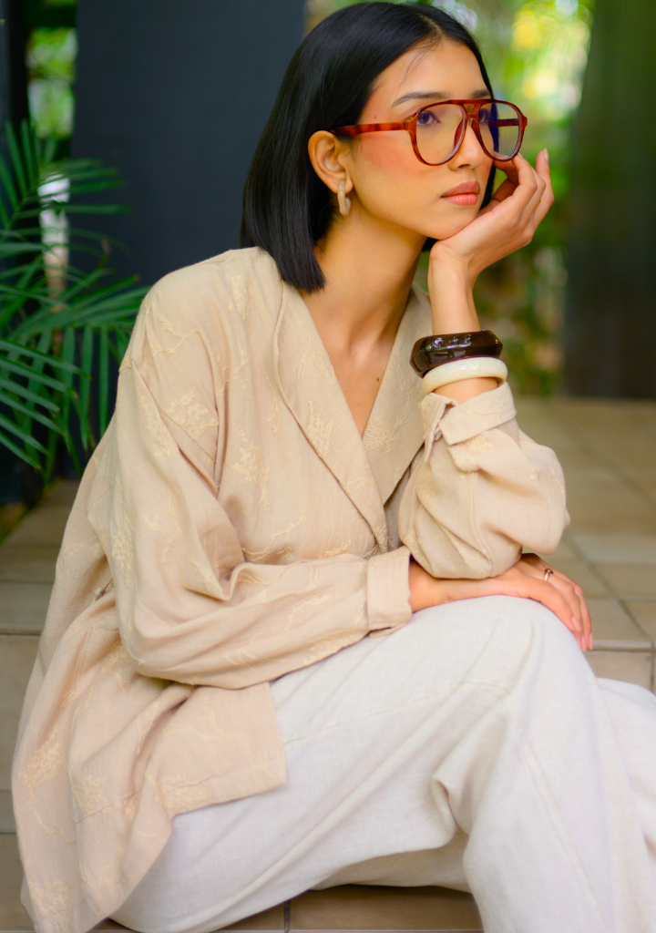 Dusk Embroidered Shirt