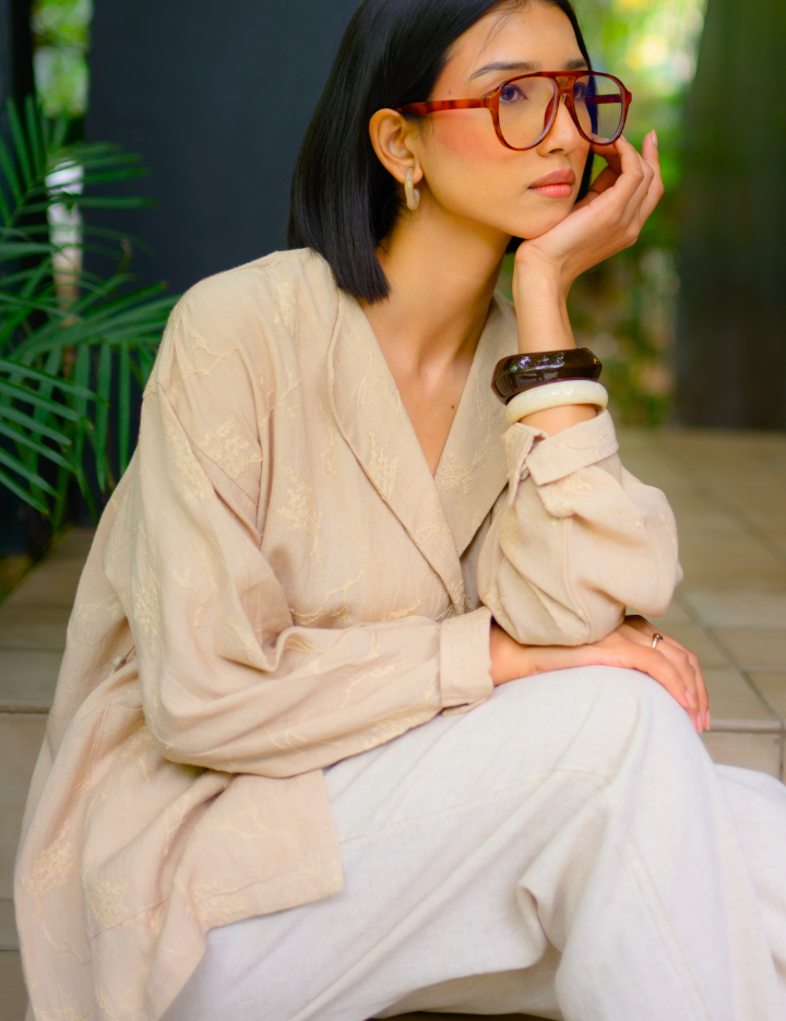 Dusk Embroidered Shirt