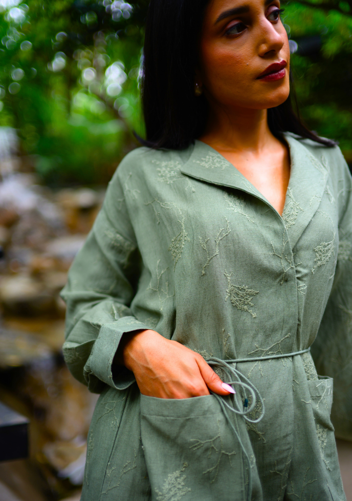 Dusk Embroidered Shirt