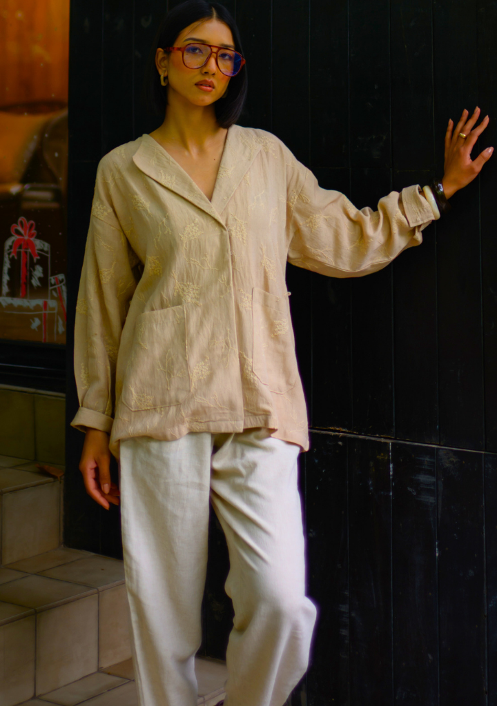 Dusk Embroidered Shirt