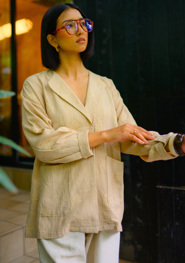 Dusk Embroidered Shirt
