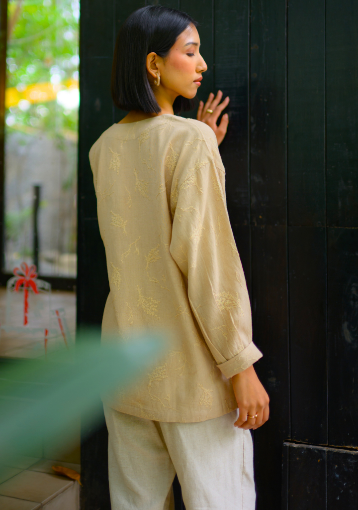 Dusk Embroidered Shirt
