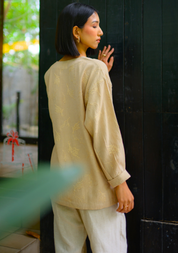 Dusk Embroidered Shirt