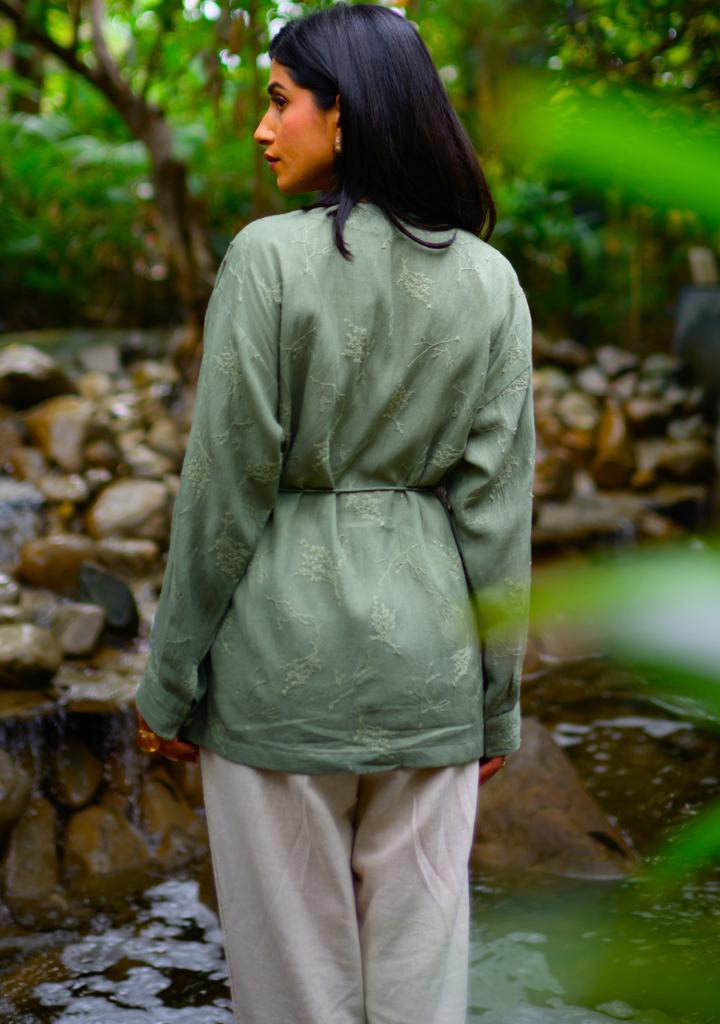 Dusk Embroidered Shirt