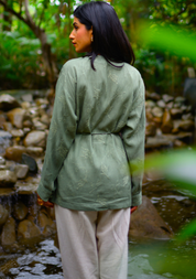 Dusk Embroidered Shirt