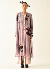 Dusk Pink Thistle Set