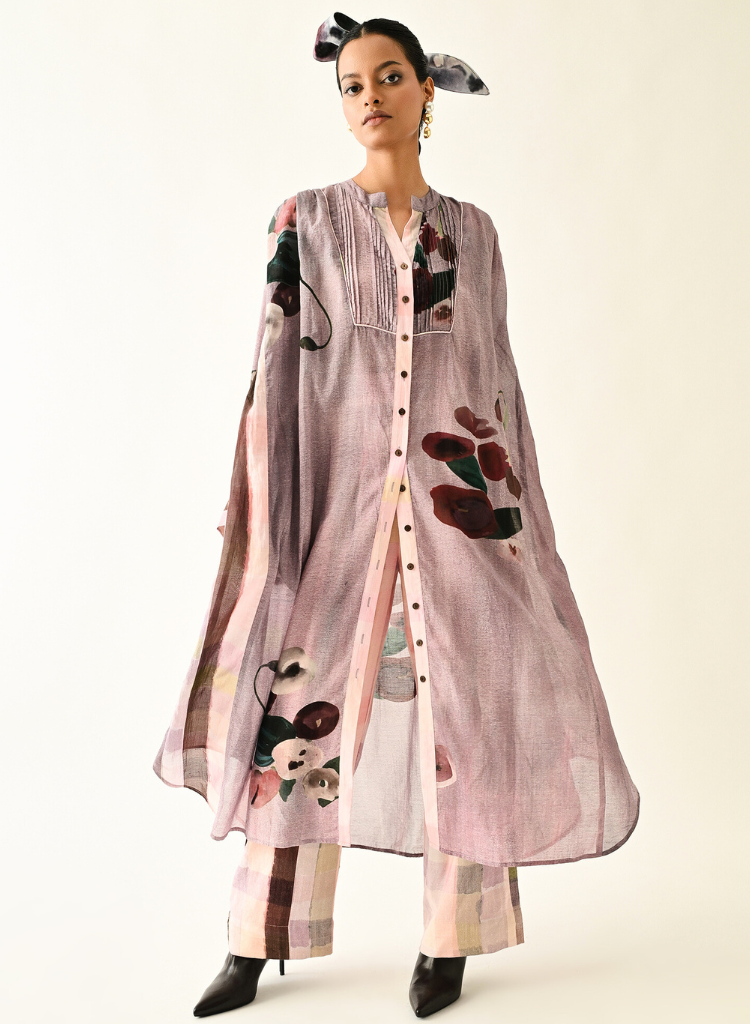 Dusk Pink Thistle Set