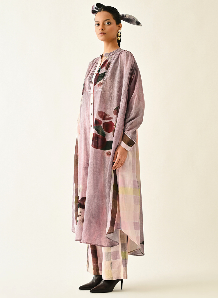 Dusk Pink Thistle Set