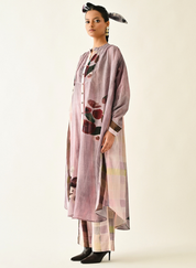 Dusk Pink Thistle Set