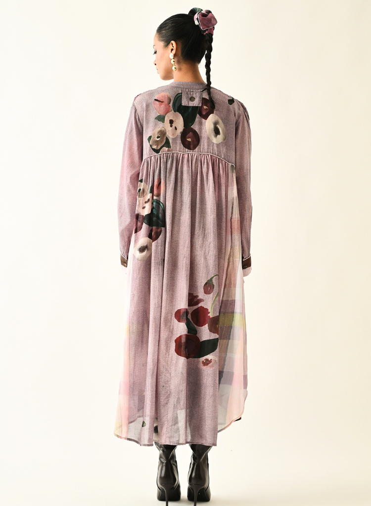 Dusk Pink Thistle Set