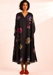 Dusky Fleurs Dress