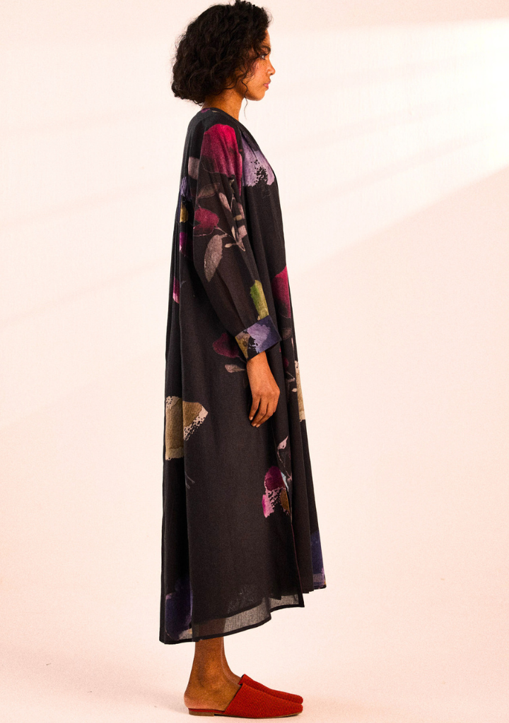 Dusky Fleurs Dress