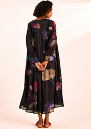 Dusky Fleurs Dress