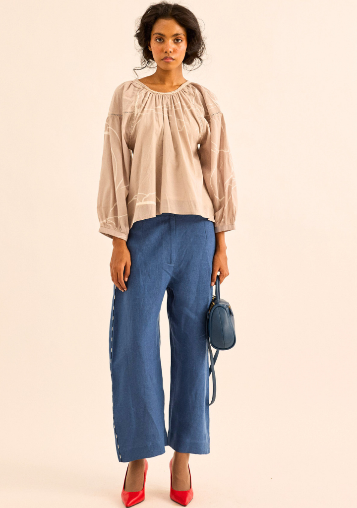 Dust Rose Top